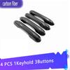 For Ford Explorer Plug-in Hybrid Limited ST XLT U625 ~ Chrome Car Door Handle Cover Trim 4 Chromium Styling Accessories