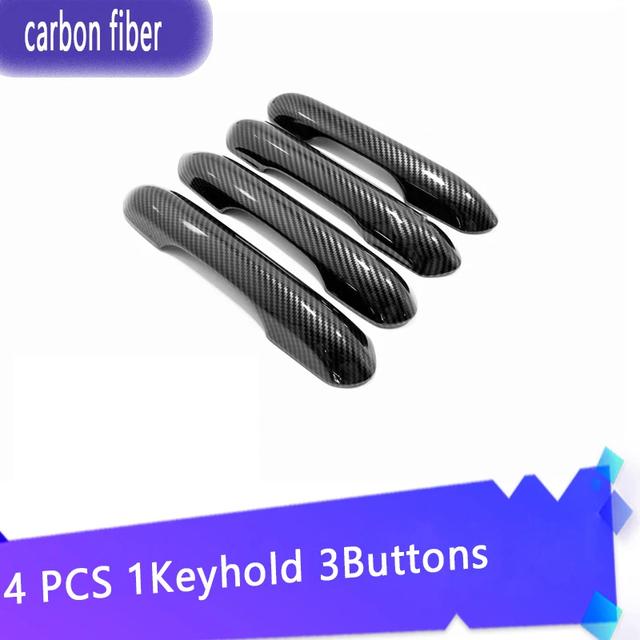 For Ford Explorer Plug-in Hybrid Limited ST XLT U625 ~ Chrome Car Door Handle Cover Trim 4 Chromium Styling Accessories