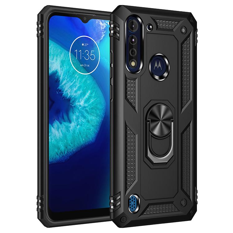 Pro Moto G8 Power Lite pro Telefon Moto G 8 Power Lite Pouzdro Nárazuvzdorné Pancéřové Robustní Vojenské Ochranné Držák do Auta Magnetický Kryt