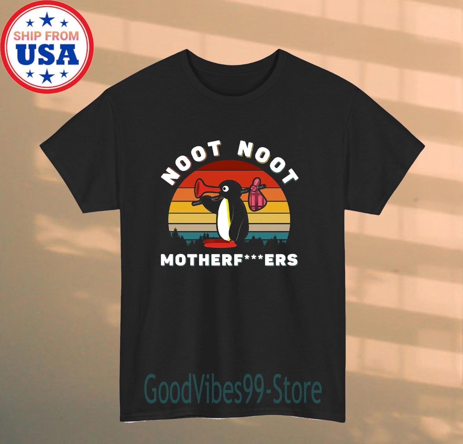Penguin Noot Noot Men s Black Size S-5XL S