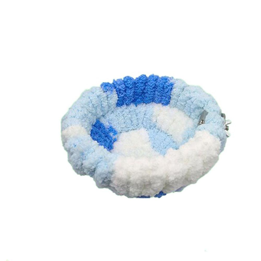 

Warm Bird Warm Nest Soft Plush Parrot Cage Winter Nest Cute Bird Bed Parrot S-StyleD