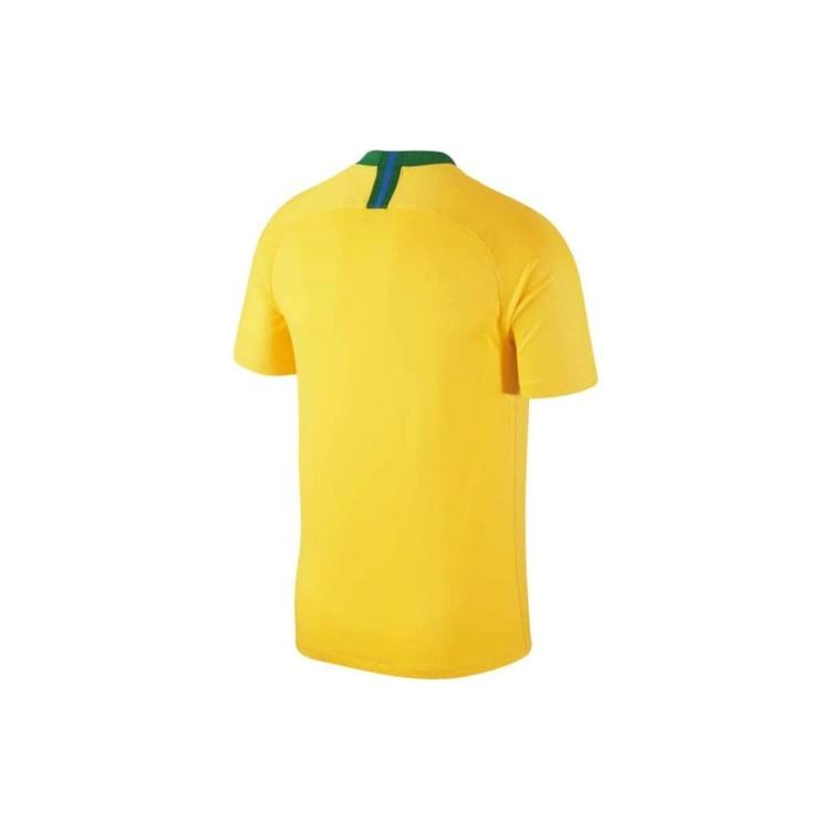 Nike Brasilien 2018 Heimtrikot Brasilien Fußballtrikot Fan Edition Gelb Herren 893856-749