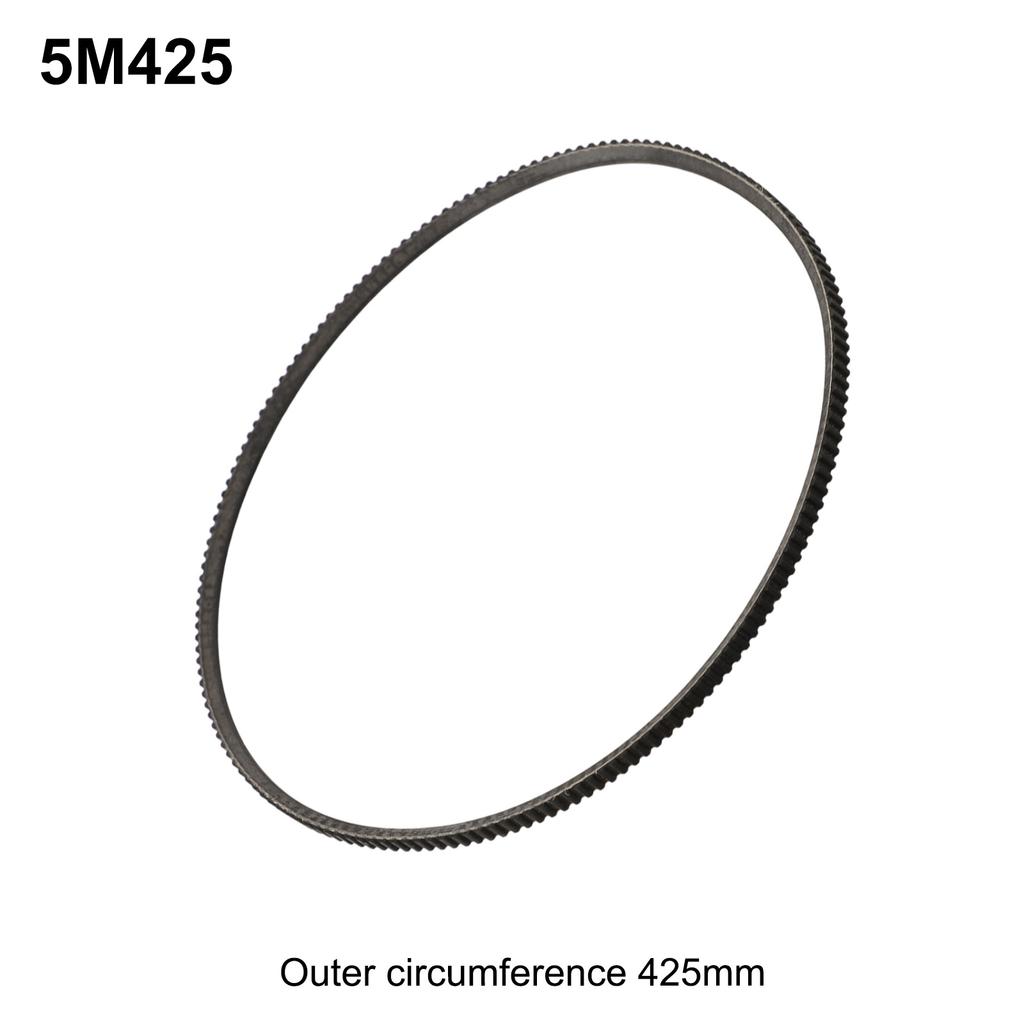 1Pc 5M425 Lathe Belt Lathe Drive Belt  Lathe Motor Belt V-Belt Wide Angle Belt Power Transmission Belts Mechanical Power Tools