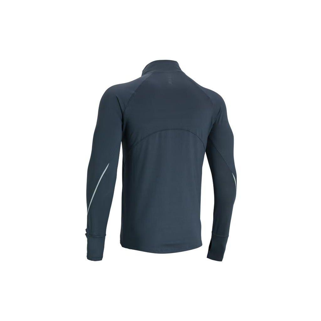 Under Armour Qualifier 2.0 Half-Zip High-Collar Long-Sleeve Sweatshirt Men Tops Grey 1365662-044
