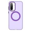 Transparent Case For Samsung Galaxy Quantum 6 Case Magnetic Adsorption Wireless Charge Cover For Samsung Galaxy Quantum 6 Case