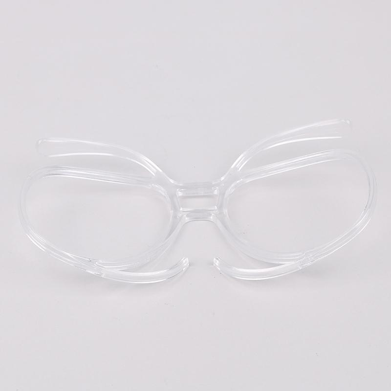 Dioptrické lyžařské brýle Rx vložka Optický adaptér Tr90 Flexibilní Ohebný Univerzální velikost Vnitřní rám Snowboardové Motocyklové brýle