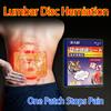 Medicated Patch for Lumbar Disc Herniation