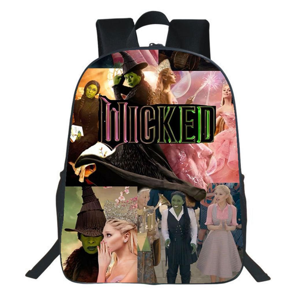 Potištěný batoh pro studenty