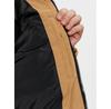Down Jacket Calvin Klein Crinkle K10K110336 Khaki Regular Fit