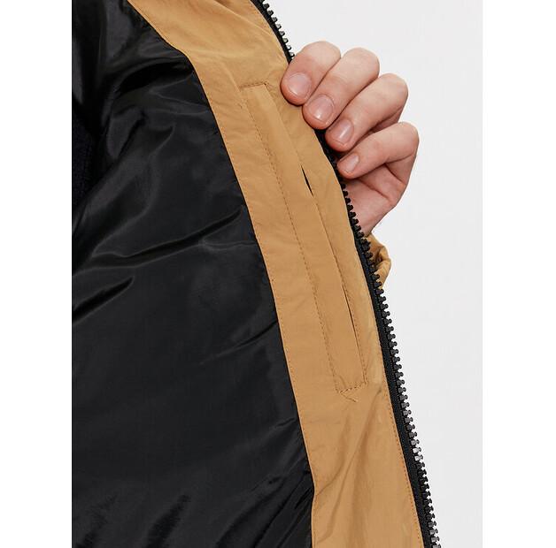 Down Jacket Calvin Klein Crinkle K10K110336 Khaki Regular Fit