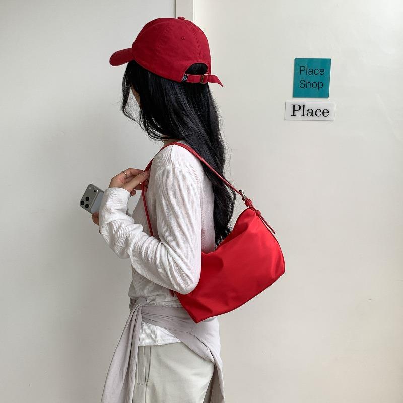 Nylon underarm bag niche shoulder bag women's fashion casual handbag women's autumn new models