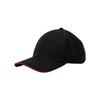 Beechfield Classic 6 Panel Organic Cotton Sandwich Peak Cap