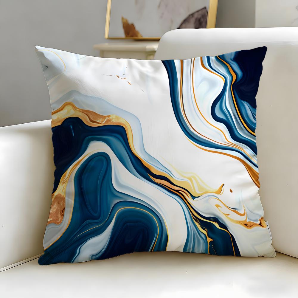 

Style Highend Texture Cushion Cover Soft EasyWash Pillow Case Versatile for Couch Bed Travel and Office 30X30cm