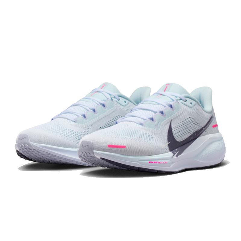 Nike  Air Zoom Pegasus 41 White Multi Colour Glacier Blue Women Sneakers Multi-Colour IM6683-159