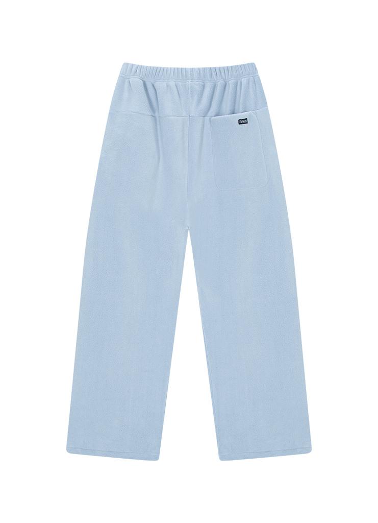 Aejeuon Mia Fleece Pants / Light-Blue