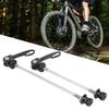 2Pcs   Wheel Hub Skewers Mountain Bike Road Bike Axle Quick Release Skewer Lever