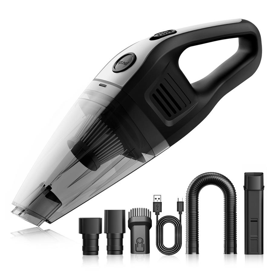 Portable Wireless Handheld Car Vacuum Cleaner with Super Strong Suction