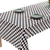 Plastic Table Cover Rectangular Table Decorative Cloth  Birthday Party