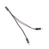 Kabel Adapter Podwójny 1 do 2 Przełącznik Zasilania Płyty Głównej Sw/ Przełącznik Reset Sw/ Dioda Hdd Led / Dioda Zasilania Led 10cm