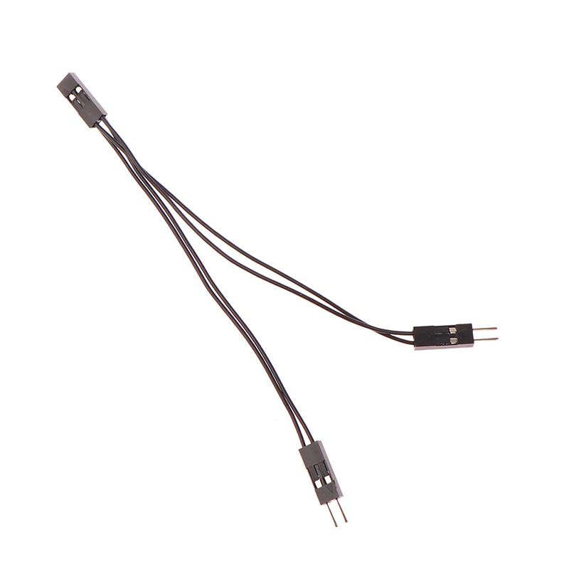 Kabel Adapter Podwójny 1 do 2 Przełącznik Zasilania Płyty Głównej Sw/ Przełącznik Reset Sw/ Dioda Hdd Led / Dioda Zasilania Led 10cm