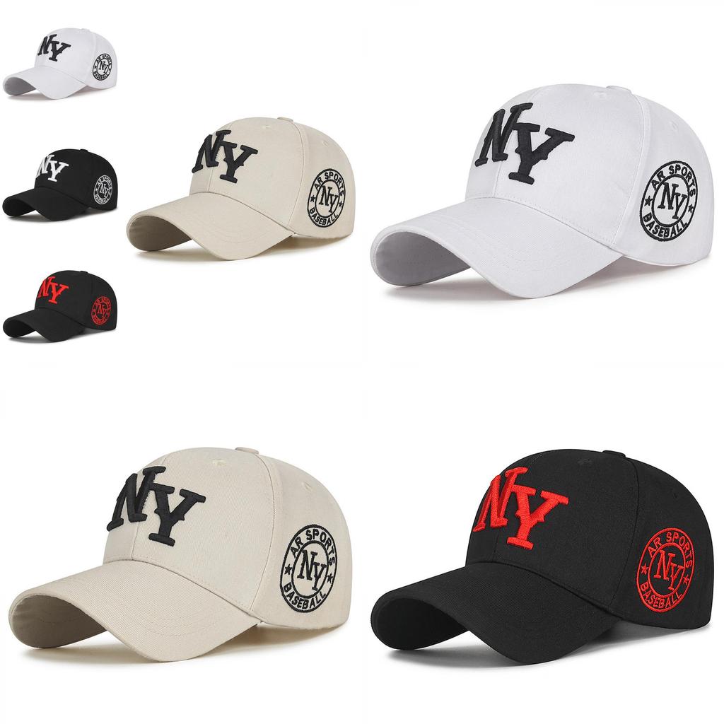Stylish Adjustable Baseball Cap With Trendy Letter Design For Unisex Outdoor Fashion