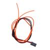 RC Car Decorative Light Strip Fit for SCX24 1 24 1 18 High Simulation Flexible Cuttable for Model Car Red