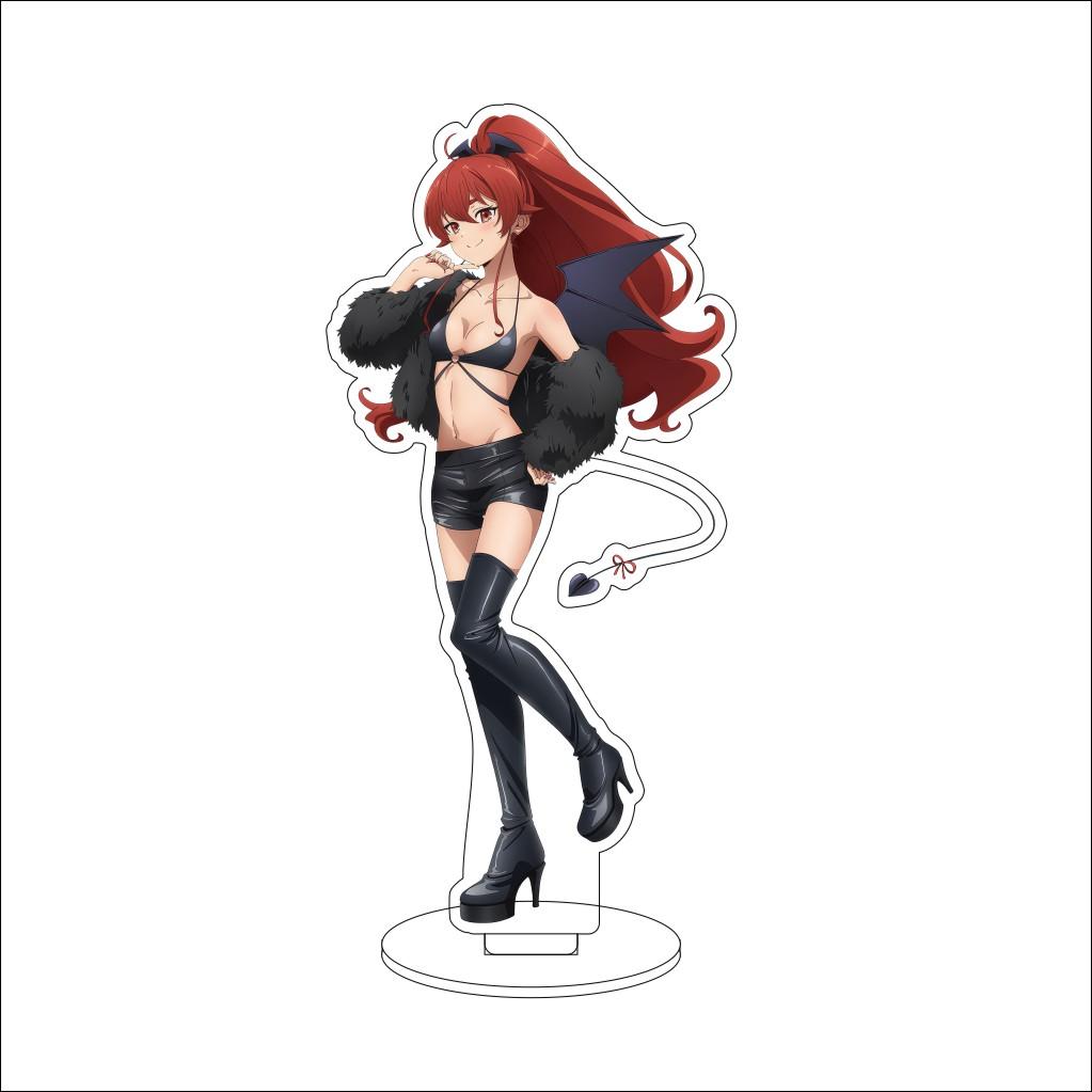 16CM Anime Mushoku Tensei: Jobless Reincarnation Cosplay Acrylic Stand Ornaments Roxy  Figure Stand Halloween Gifts