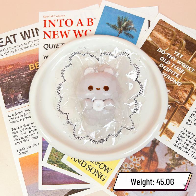 Премиальная силиконовая слизь с медленным отскоком, игрушка для снятия стресса