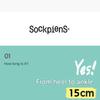 Sockpiens Men's Middle-Calf Socks[7~10(US)6.5~9.5(UK)40~43(EU)] 8-Pair Set
