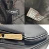 Used Michael Kors Shoulder Bag / Crossbody Bag JET SET ITEM JET SET ITEM Medium Pocket CrossbodyShoulder Bag black/gold leather Women