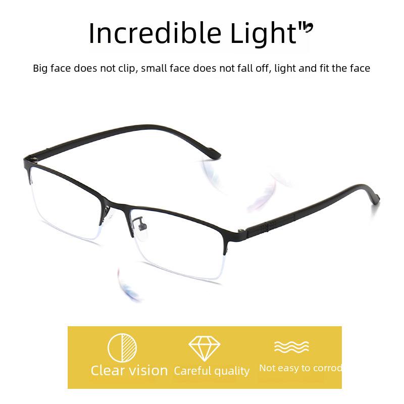 Women's and Men's 2022 Anti-Blue Light Reading Glasses - Retro Korean Style