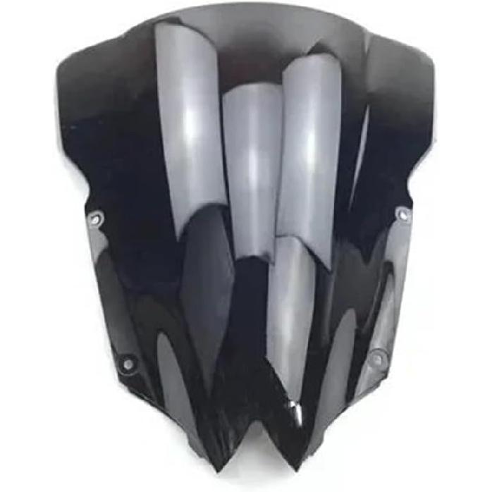 Motorcycle Windshield for Y&AMAHA Motorcycle Windshield Double Bubble for YZF-R6 2008-2016 for YZF600 for R6 for YZF 600 for YZF for R6(Iridium)