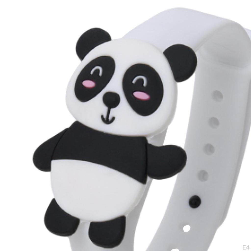 Essential Oil Mosquito Repellent Bracelet Cartoon for Adult Kids Children Bear