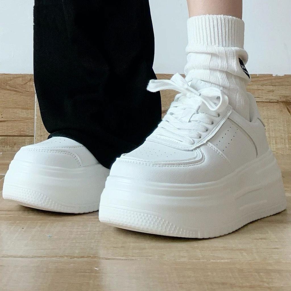 Thick-soled 22 New Breathable Ins Tide Niche Design Heightening Board Shoes Student Sports Shoes
