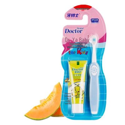 Dr. Dental Cleo Kids Probiotic Anti-Cavity Fluoride Toothpaste Set