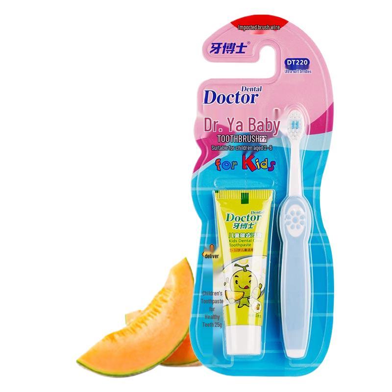 

Зубная паста Yaboshi Cleo Kids с пробиотиками и фтором, с помпой