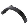 1 Inch Post Tool Rest Lathe Tool Rest 1 Inch Post Woodworking Curved Turning Tool Holder for Bowl Shaping Interior Hollowing