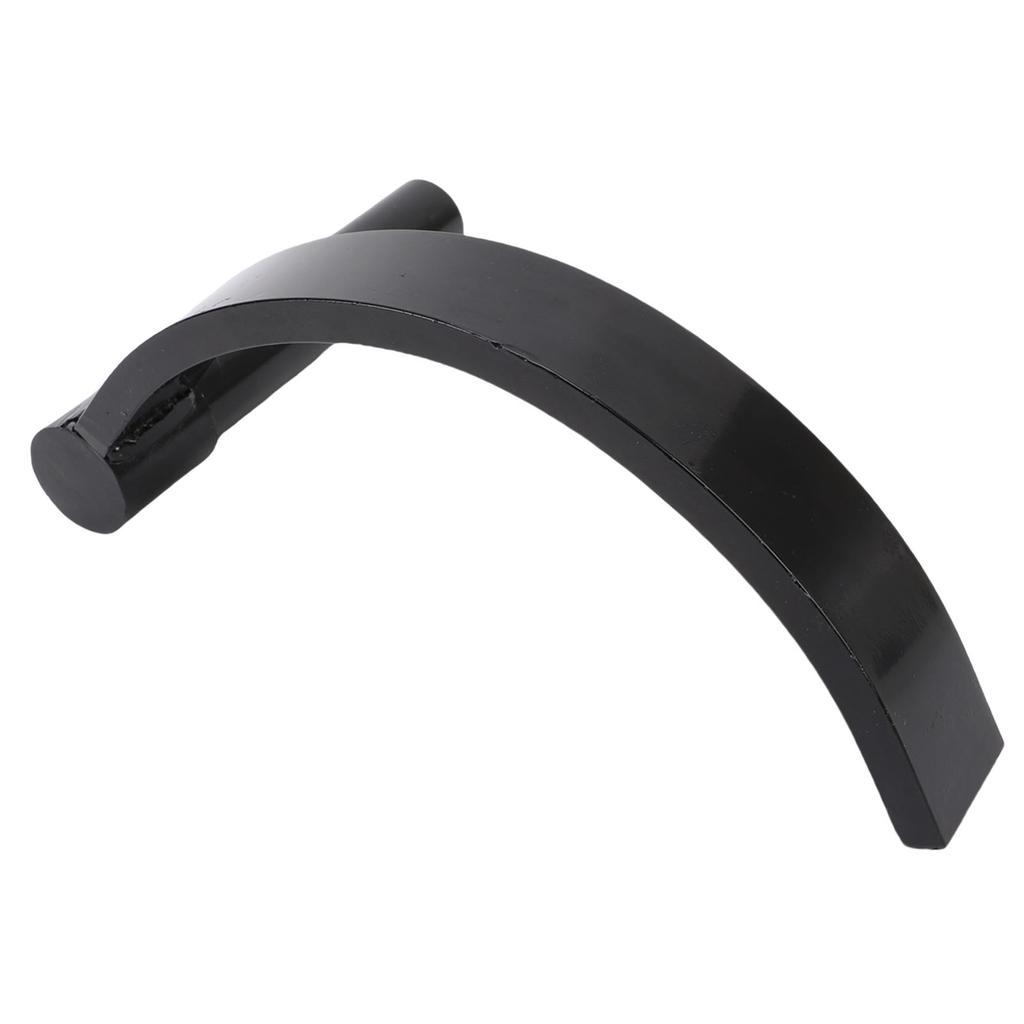 1 Inch Post Tool Rest Lathe Tool Rest 1 Inch Post Woodworking Curved Turning Tool Holder for Bowl Shaping Interior Hollowing