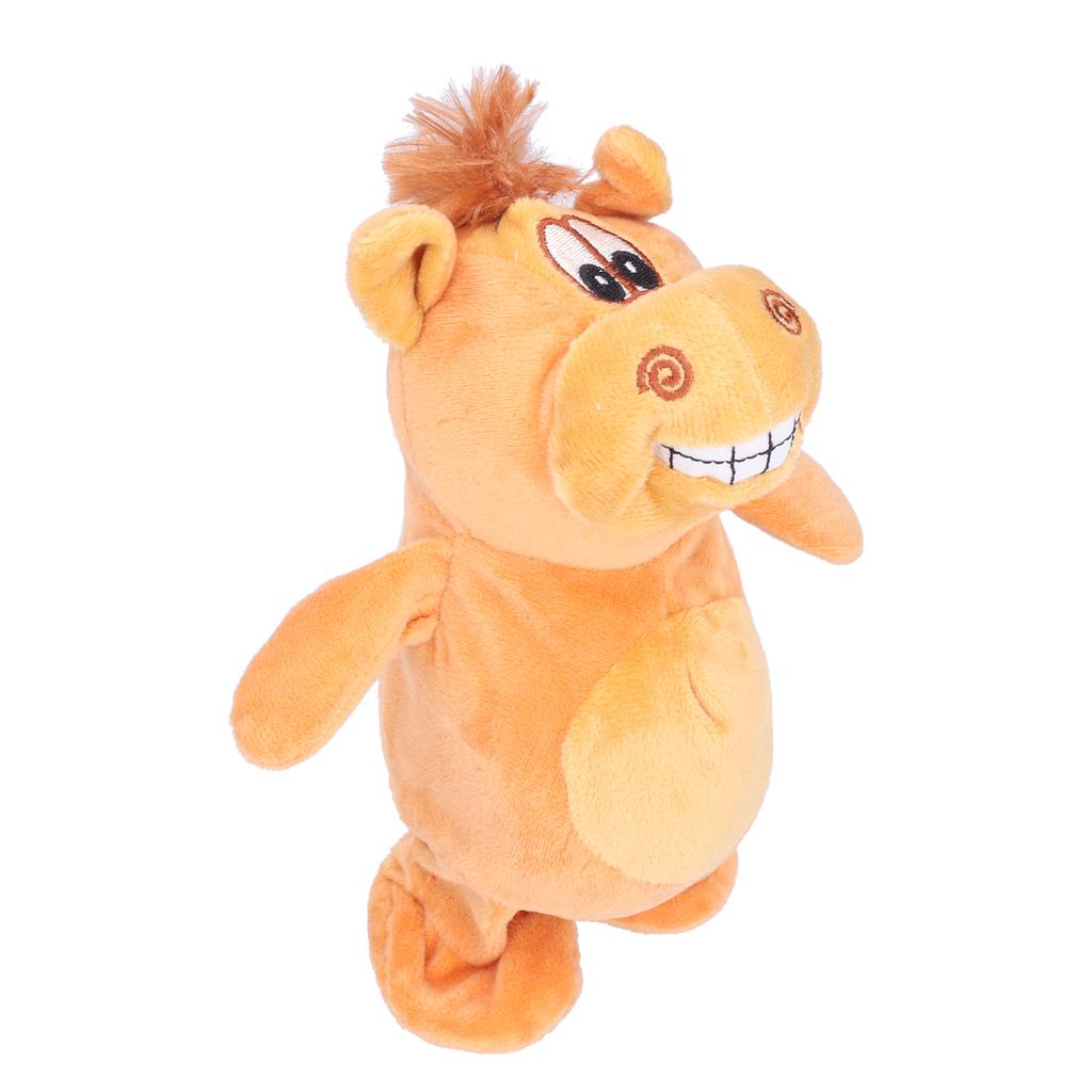 Electronic Plush Animal Stuffed Toys Speaking Dancing Interactive Repeating Pet ToysHorse