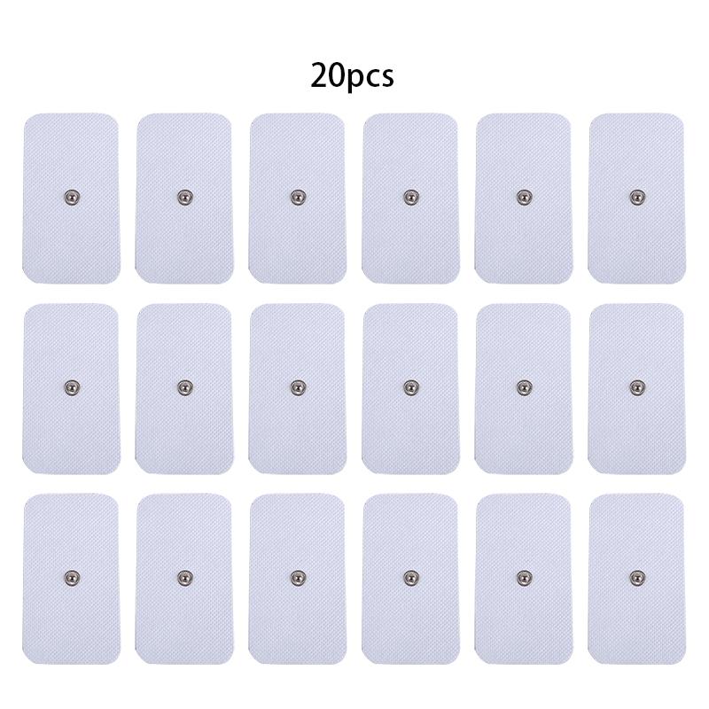 

10/20/30 шт. Токопроводящие гелевые электродные подушечки для электродных наклеек Электроды Массажер Стимулятор нервно-мышечной системы Массажер Аксессуар