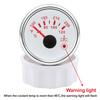 40~120℃ 100~250℉ Water Temperature Gauge with Alarm 2" 52mm Water Temp Meter Red Backlight for Auto Car Boat Yacht 12V24V custom