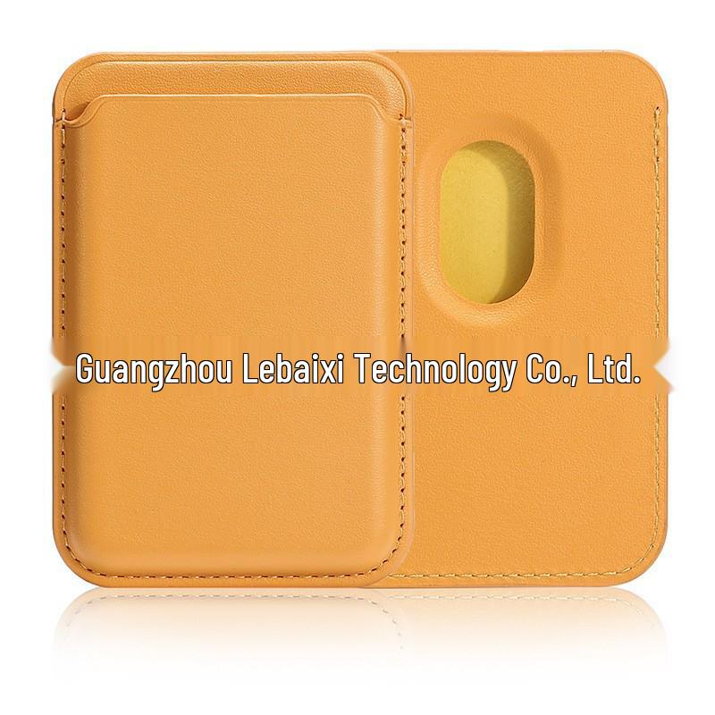 Apple MagSafe Leather Magnetic Card Holder for Phone