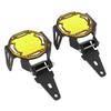 Motocycle Fog Light Guard Protective Cover LED Lamp Protector Fit for R1200GSR1250GS Adventure