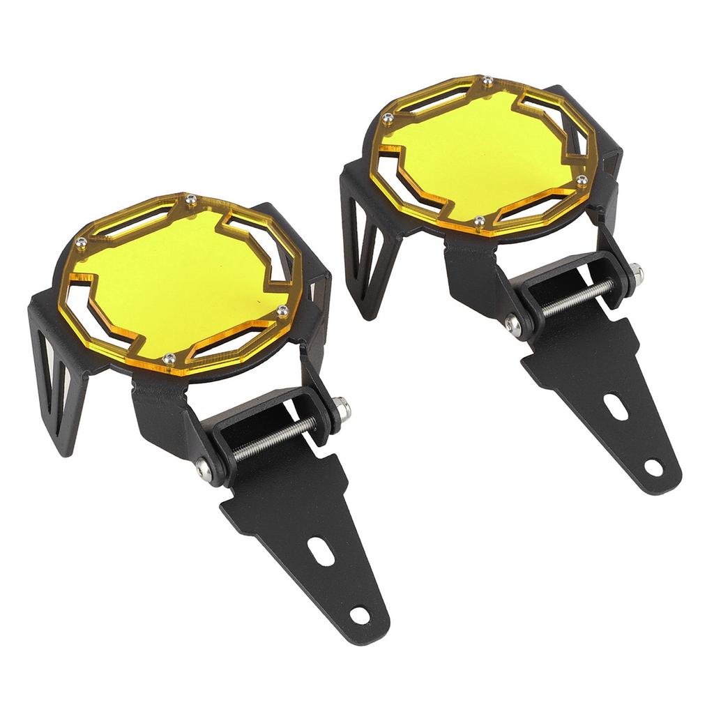 Motocycle Fog Light Guard Protective Cover LED Lamp Protector Fit for R1200GSR1250GS Adventure