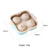 Ice Box Ice Cream Maker Tool 4 Hole Cube Makers Round Ice Hockey Ball Ice Mould Bar Party Whiskey Cocktail Kitchen Tools