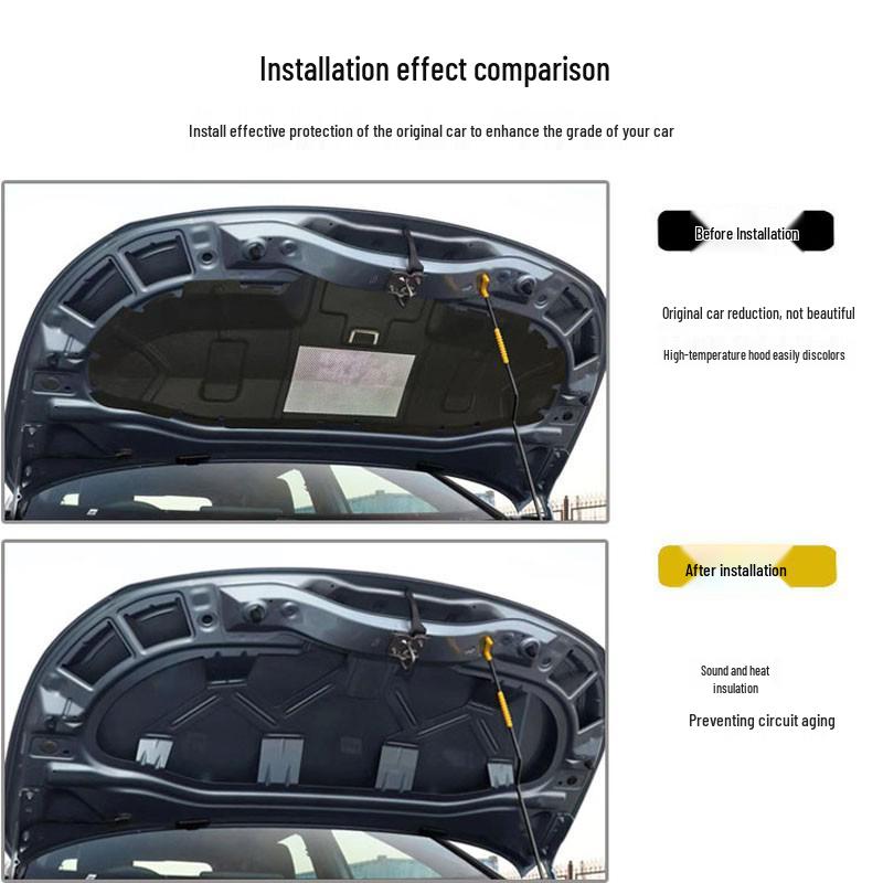 

ID4X/ID4CROZZ Звуко- и теплоизоляционный хлопок капота