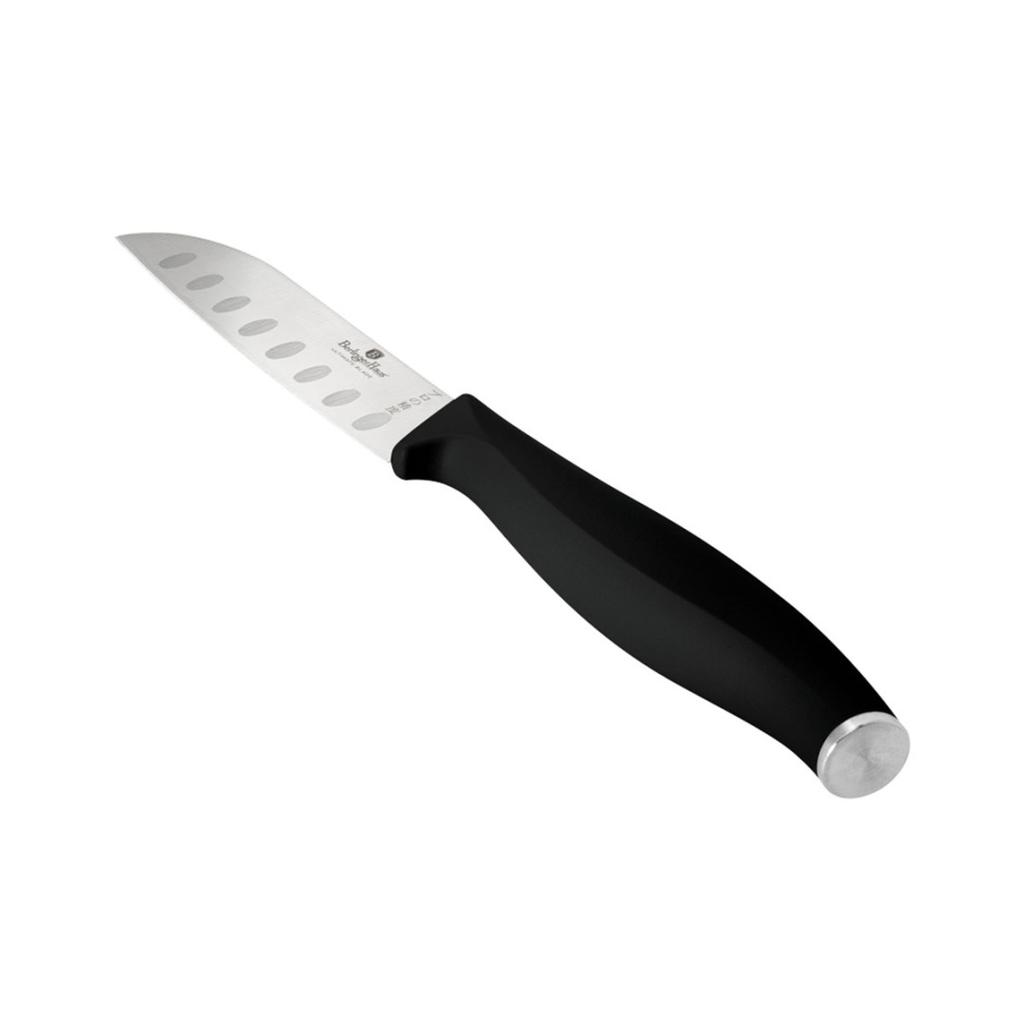 Set Of 6 Kitchen Knives Berlinger Haus Bh-2950 Matte Black