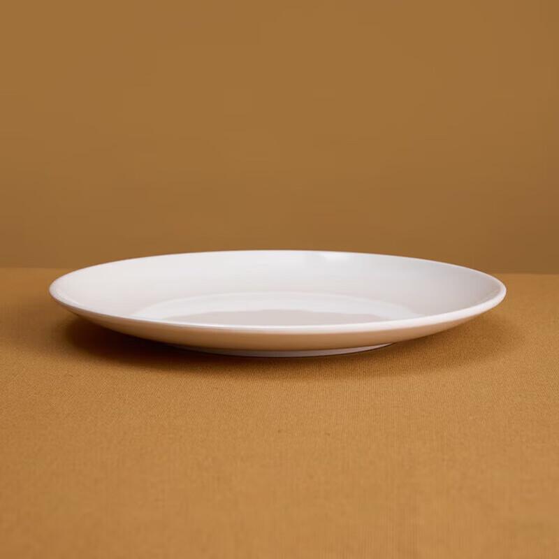 Huiliang 11-inch Melamine Shallow Serving Plate