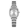 CQ364 Fashionable Women Watch with Steel Strap Waterproof Quartz Watch Light Luxury Clock Giftwatches for Woman