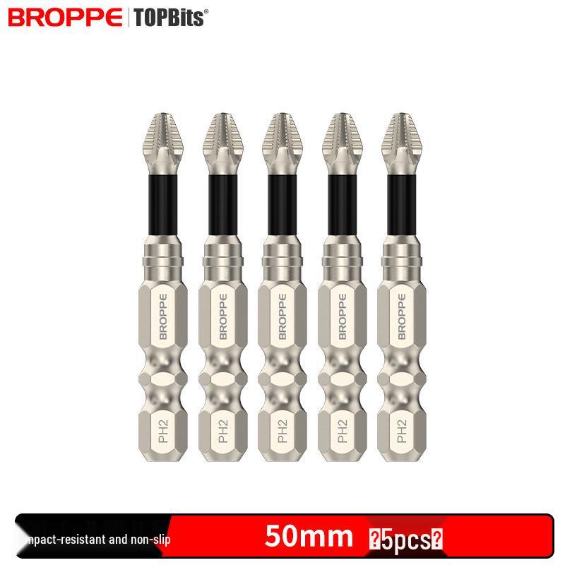 Shockproof Magnetic Anti-Slip Electric Screwdriver & Impact Driver Bit Set